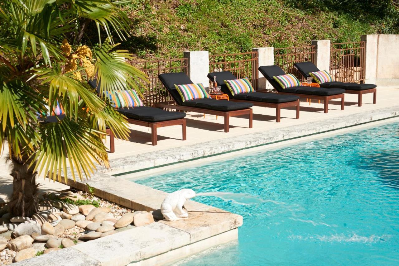 La Bergerie Pradel Bed and Breakfast Le Beaucet Buitenkant foto