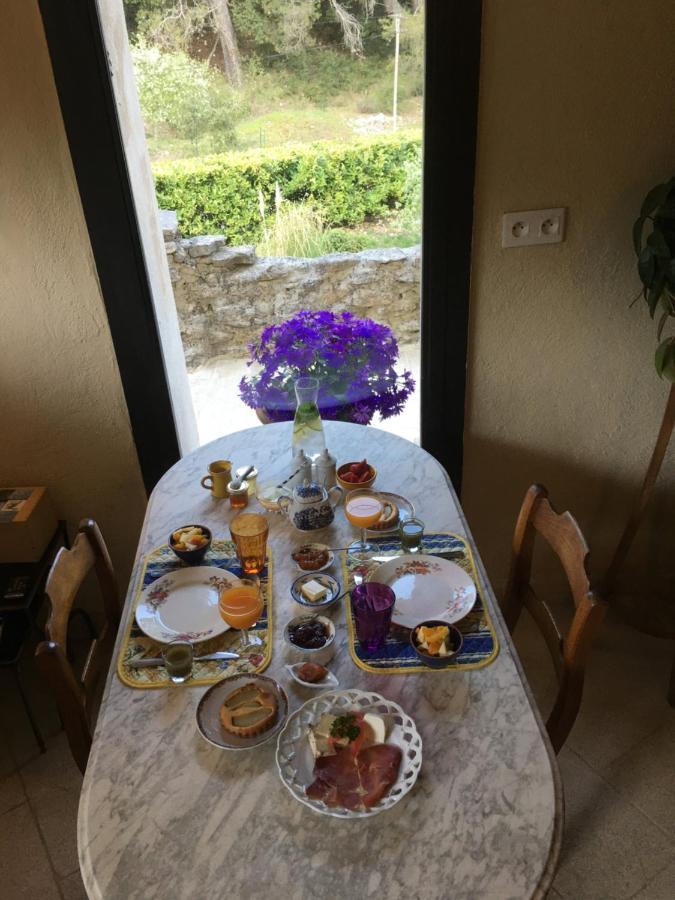 La Bergerie Pradel Bed and Breakfast Le Beaucet Buitenkant foto
