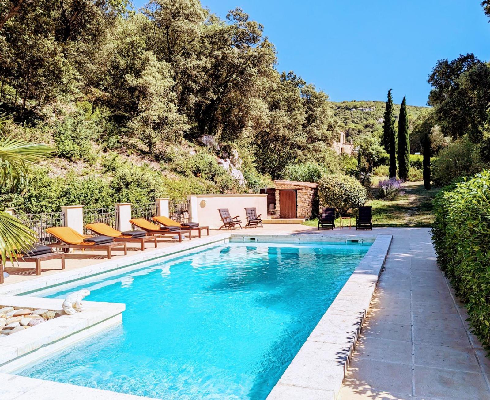 La Bergerie Pradel Bed and Breakfast Le Beaucet Buitenkant foto
