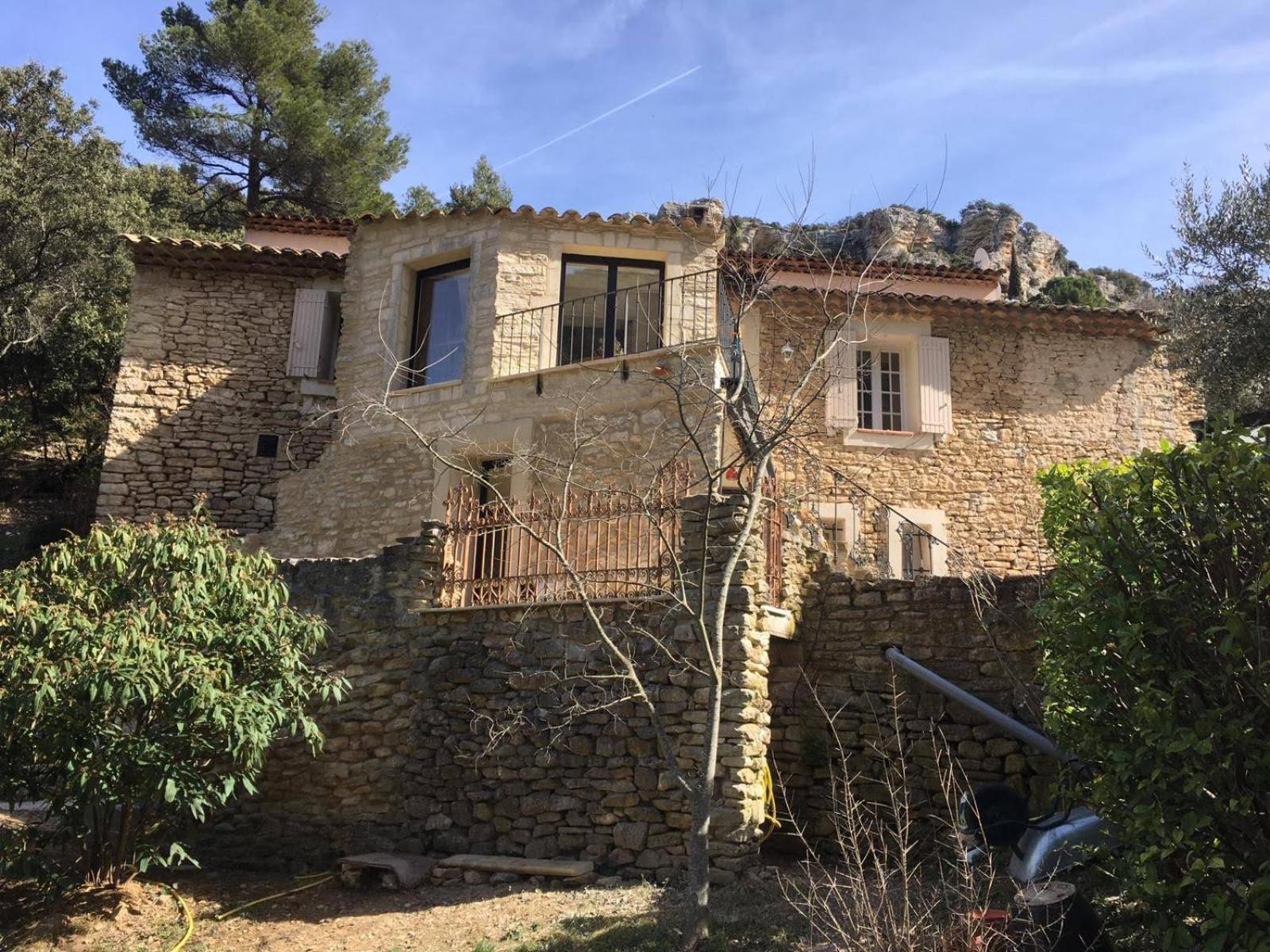 La Bergerie Pradel Bed and Breakfast Le Beaucet Buitenkant foto