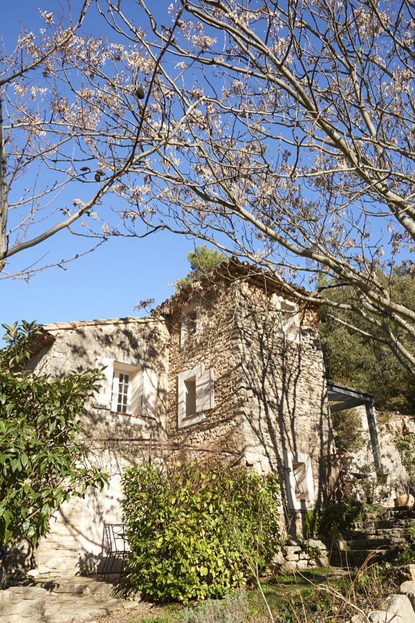 La Bergerie Pradel Bed and Breakfast Le Beaucet Buitenkant foto