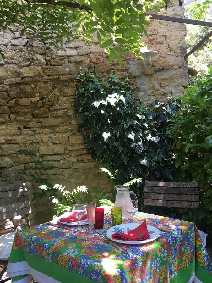 La Bergerie Pradel Bed and Breakfast Le Beaucet Kamer foto