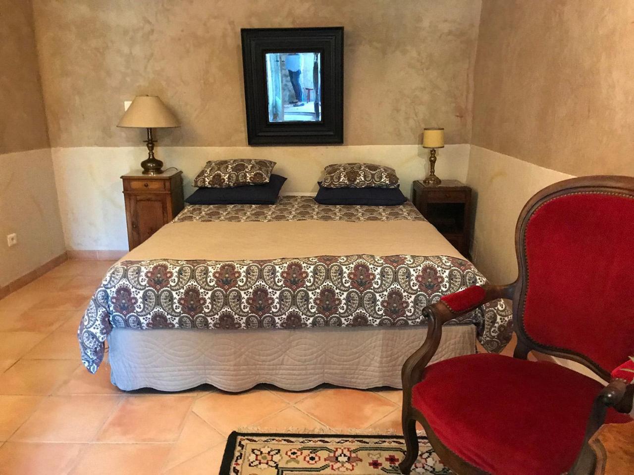 La Bergerie Pradel Bed and Breakfast Le Beaucet Kamer foto