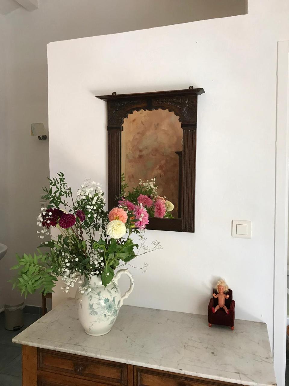 La Bergerie Pradel Bed and Breakfast Le Beaucet Buitenkant foto
