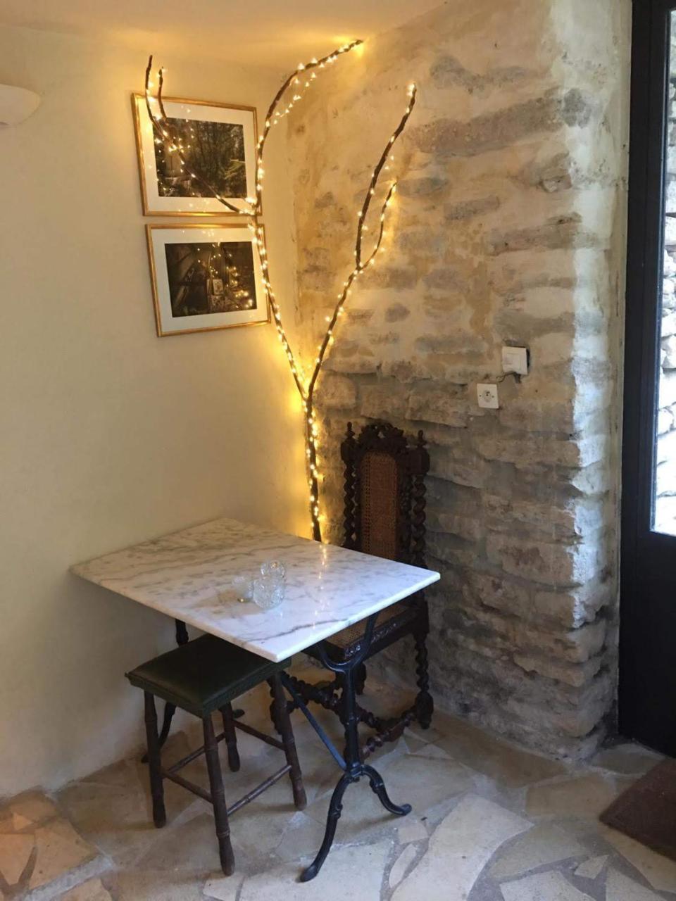 La Bergerie Pradel Bed and Breakfast Le Beaucet Buitenkant foto