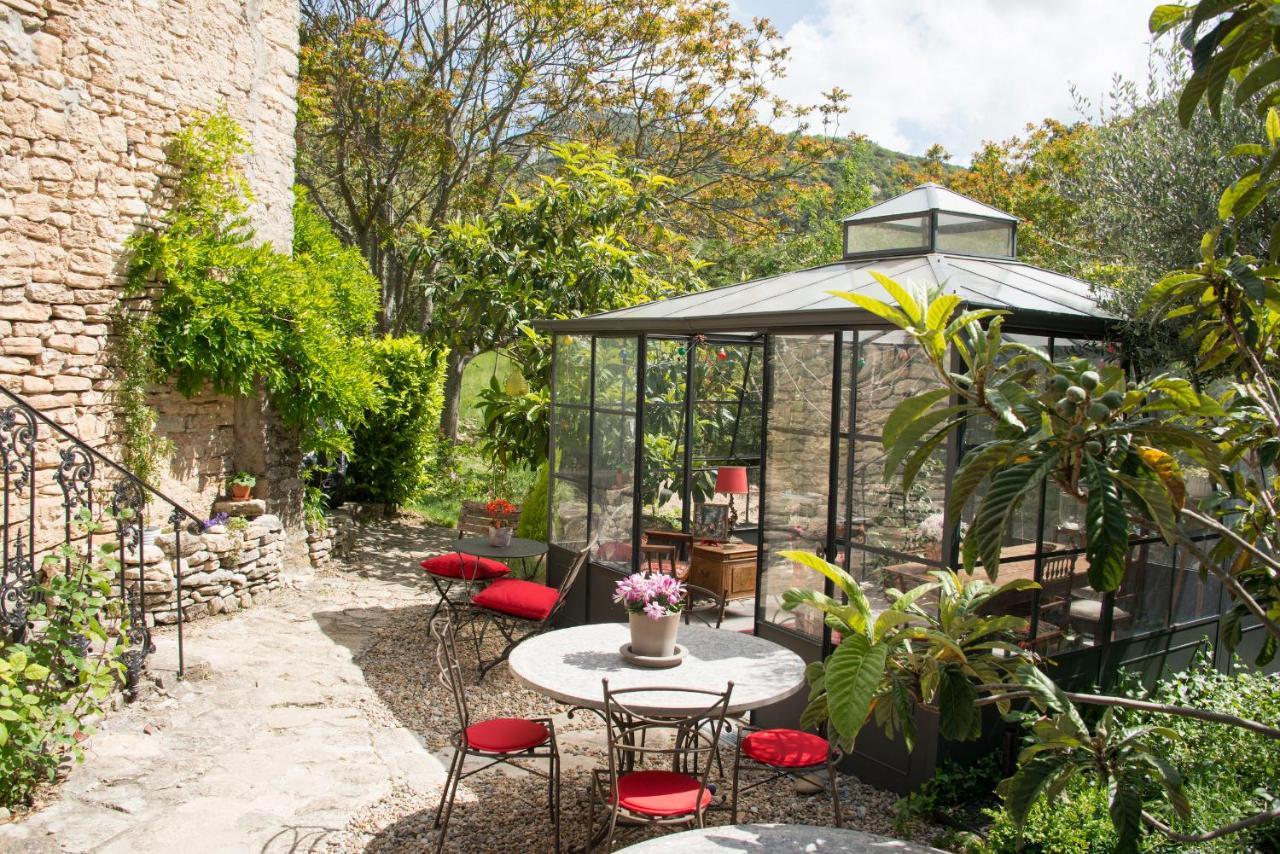 La Bergerie Pradel Bed and Breakfast Le Beaucet Buitenkant foto