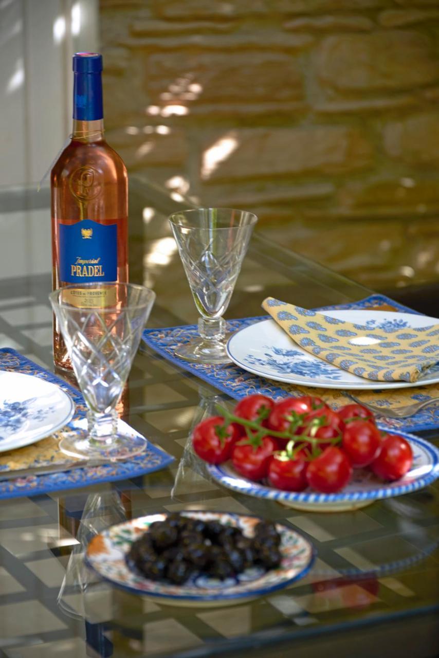 La Bergerie Pradel Bed and Breakfast Le Beaucet Buitenkant foto