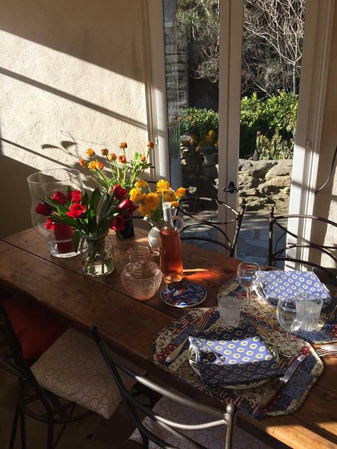 La Bergerie Pradel Bed and Breakfast Le Beaucet Buitenkant foto
