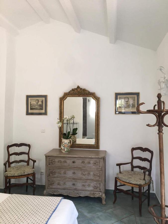 La Bergerie Pradel Bed and Breakfast Le Beaucet Buitenkant foto